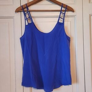 100% Silk Tank Blouse